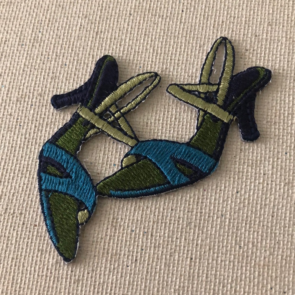 10/$10 - Vintage Shoes Appliqué Patch